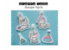 ITH - Glitzerpupser Anhänger MegaSet